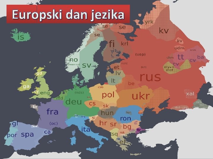Europski dan jezika 