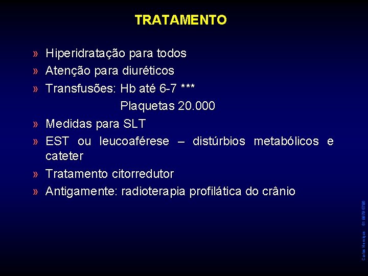 TRATAMENTO » » 61 9979 5786 » » Hiperidratação para todos Atenção para diuréticos