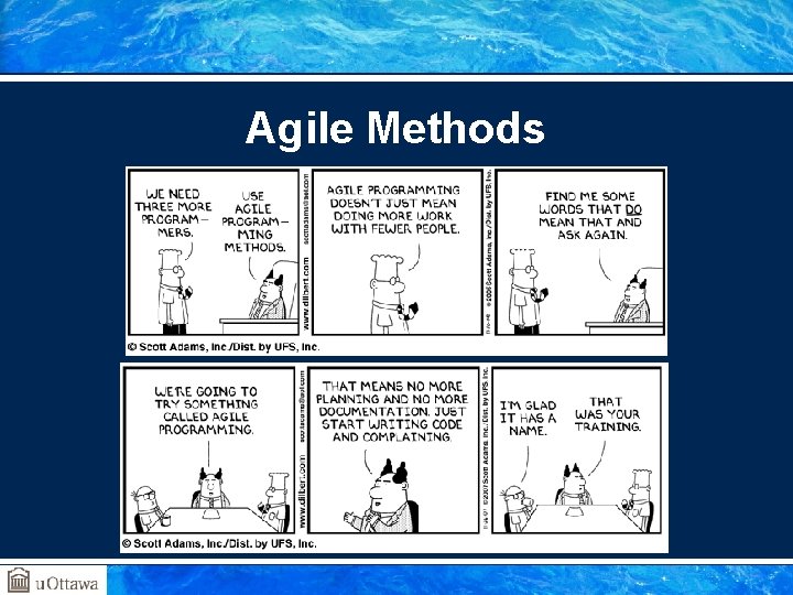Agile Methods 