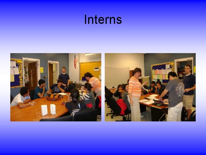Interns Interns