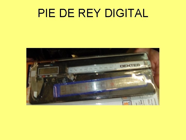 PIE DE REY DIGITAL 