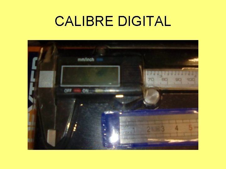 CALIBRE DIGITAL 