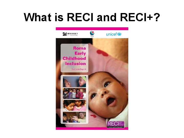 What is RECI and RECI+? 