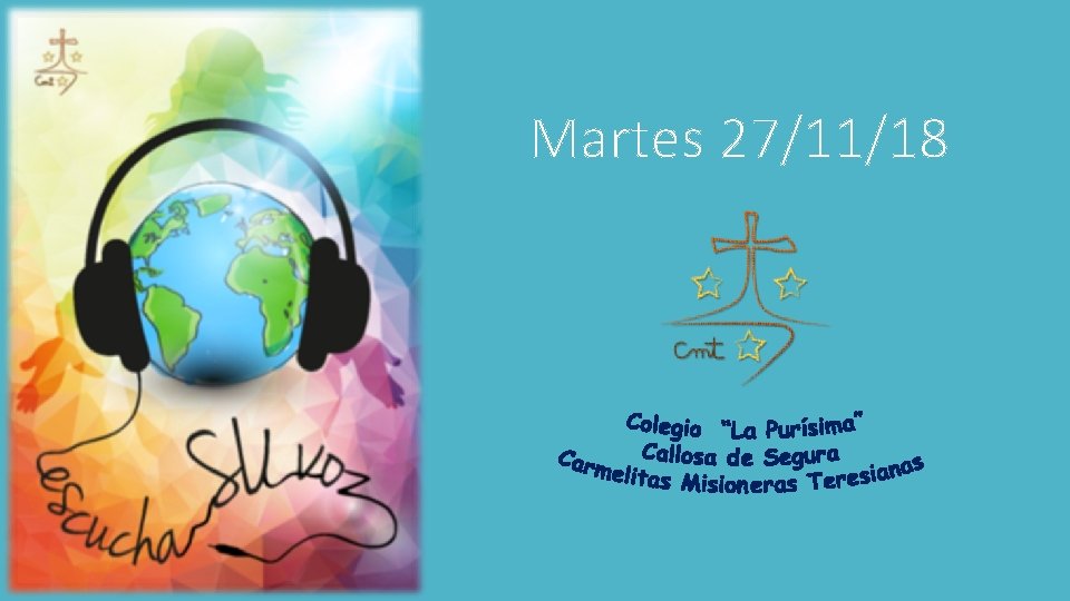 Martes 27/11/18 