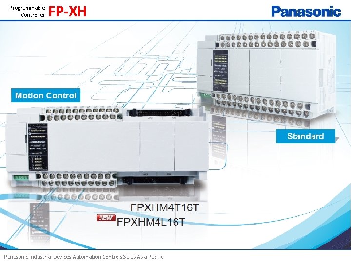 Programmable Controller FP-XH Panasonic Industrial Devices Automation Controls Sales Asia Pacific 