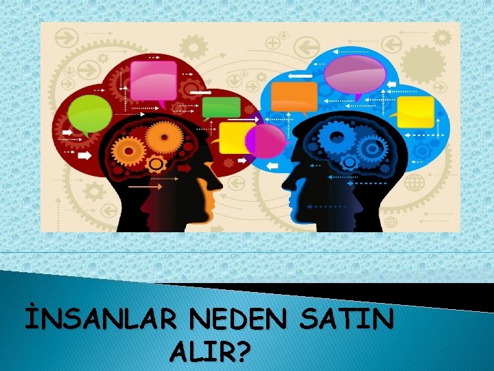 İNSANLAR NEDEN SATIN ALIR? 