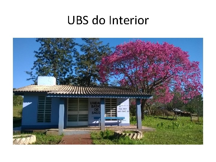 UBS do Interior 