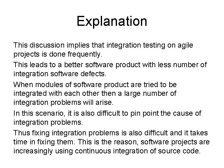 defect type classification in software testing