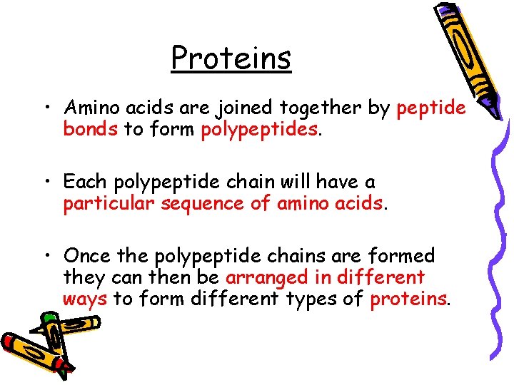 Synthesis and Release of Protein Learning State