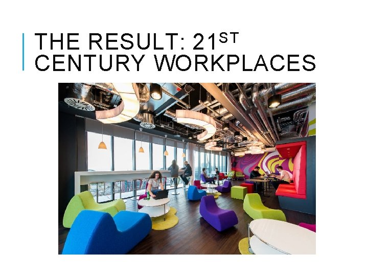 ST 21 THE RESULT: CENTURY WORKPLACES 
