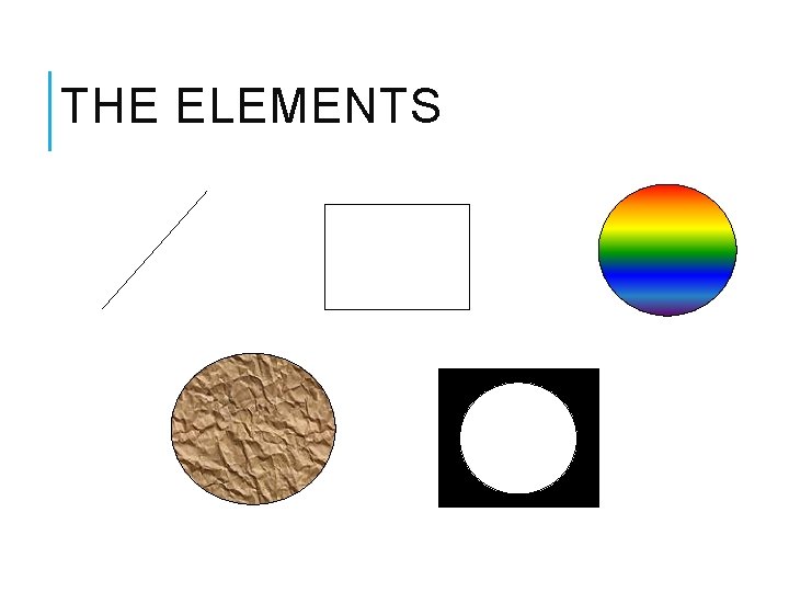 THE ELEMENTS 