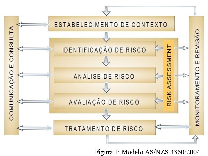 Figura 1: Modelo AS/NZS 4360: 2004. 