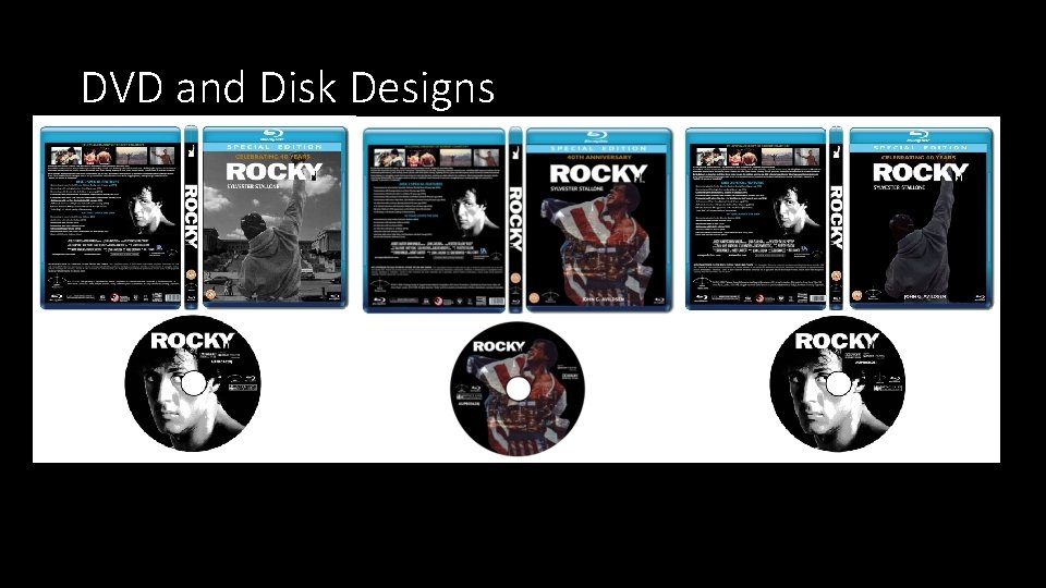 DVD and Disk Designs DVD and Disk Designs