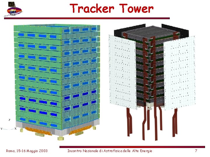 Tracker Tower 1 top tray (converter 3% X 0) 11 thin-converter trays (3% X