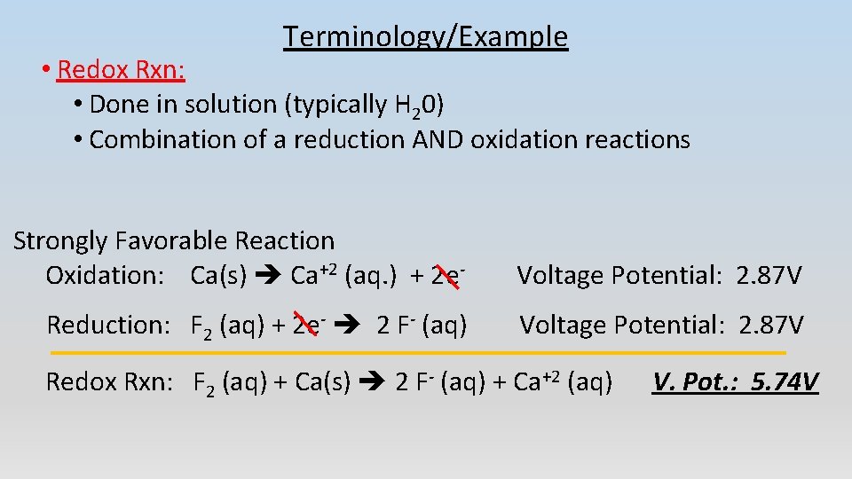 Reduction Rxn Example AghhMy Iphone Battery Is Dead Everything you ever