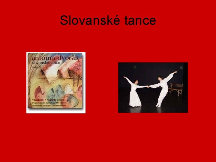 Slovanské tance 