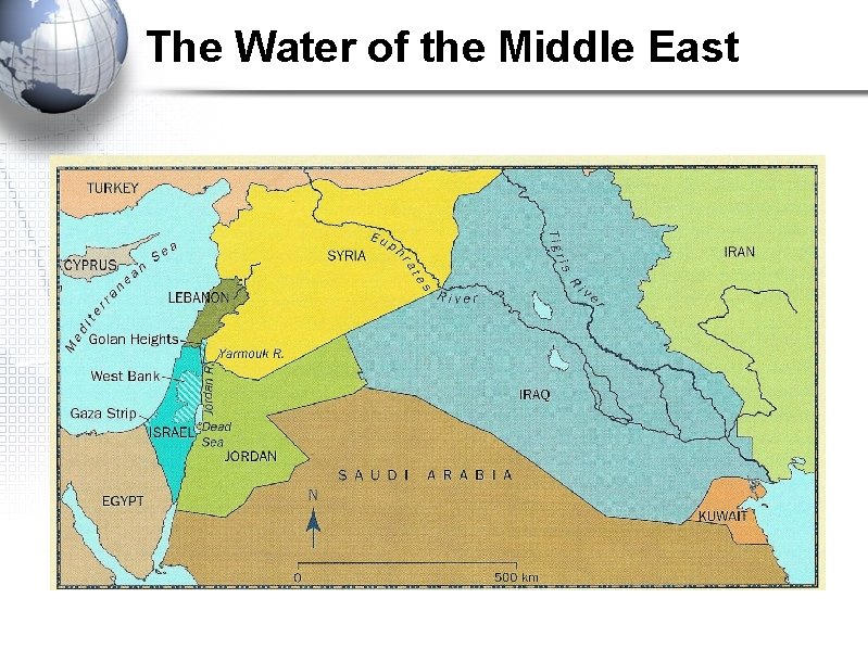 The Water of the Middle East 