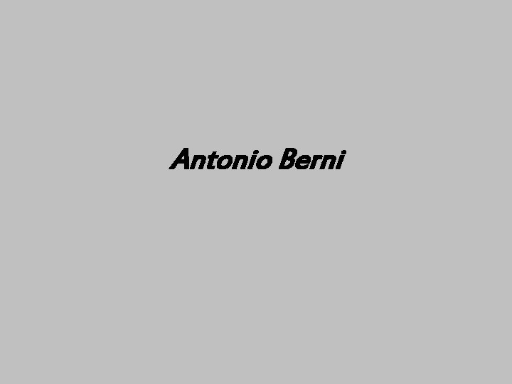 Antonio Berni 