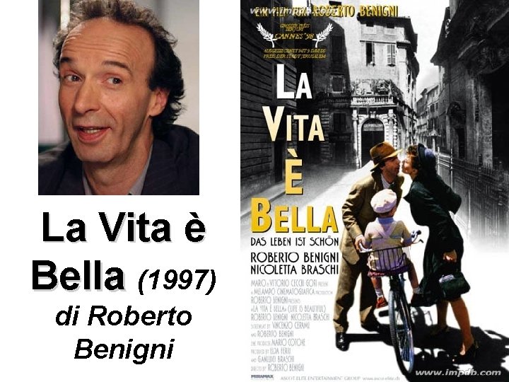 La Vita è Bella (1997) di Roberto Benigni 