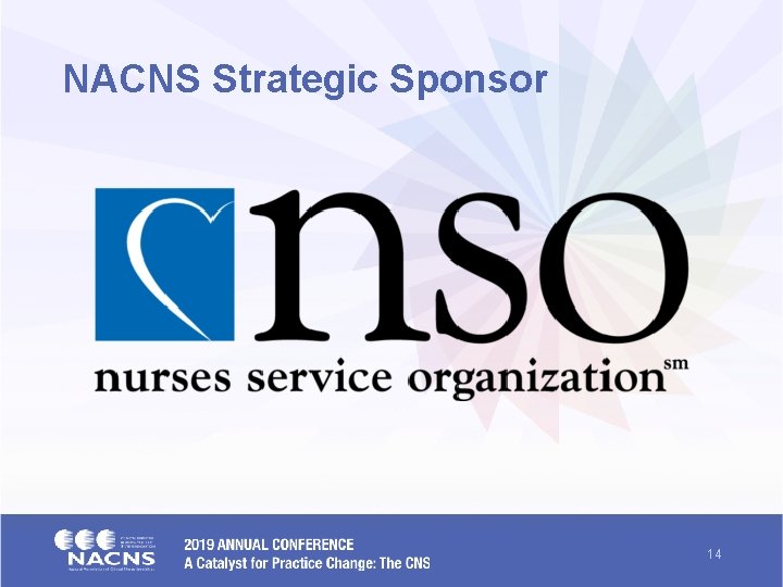 NACNS Strategic Sponsor 14 