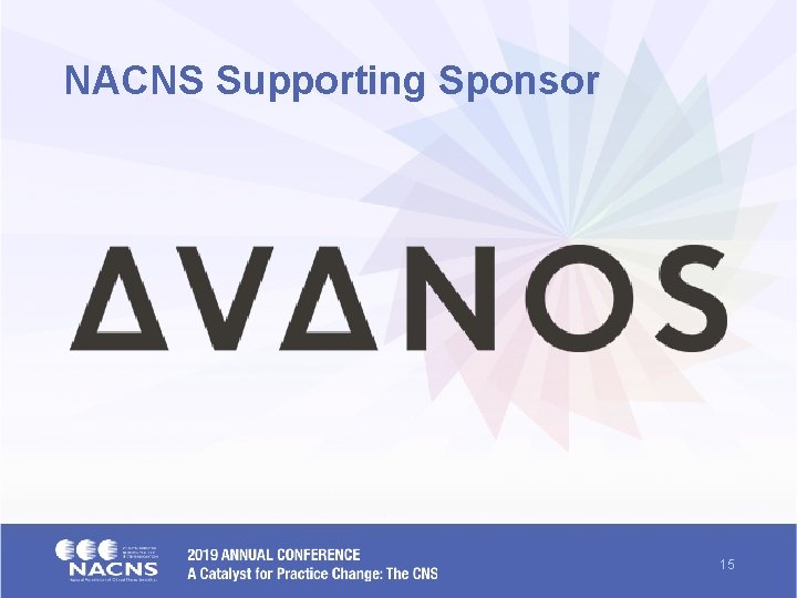 NACNS Supporting Sponsor 15 