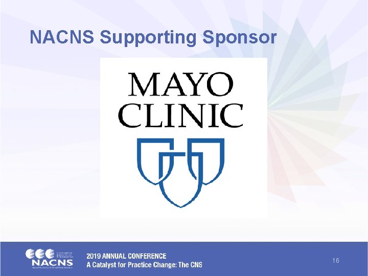 NACNS Supporting Sponsor 16 