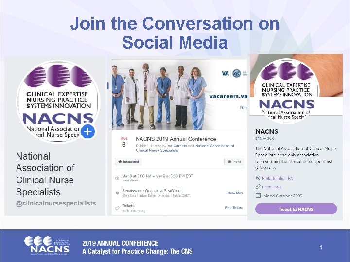 Join the Conversation on Social Media 4 