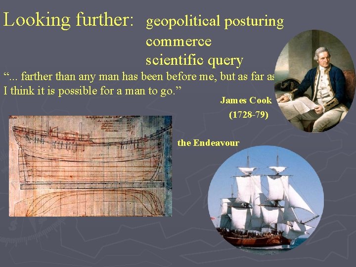 Looking further: geopolitical posturing commerce scientific query “. . . farther than any man Looking further: geopolitical posturing commerce scientific query “. . . farther than any man