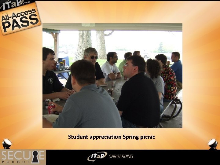Student appreciation Spring picnic 