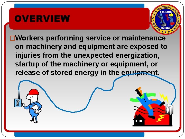 OVERVIEW • Workers Click toperforming edit Masterservice text styles � or maintenance Second level