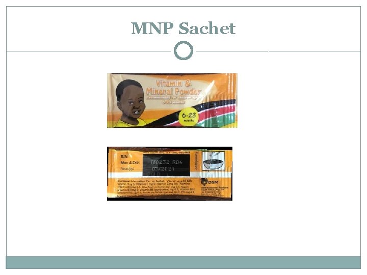 MNP Sachet 