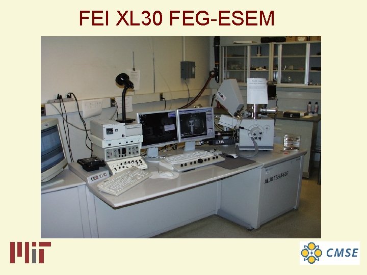 FEI XL 30 FEG-ESEM 
