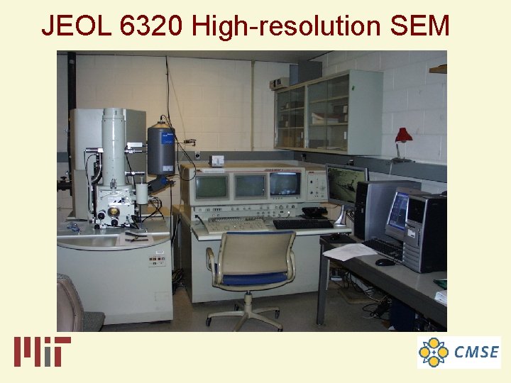 JEOL 6320 High-resolution SEM 