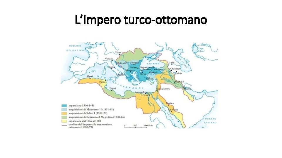 L’Impero turco-ottomano 