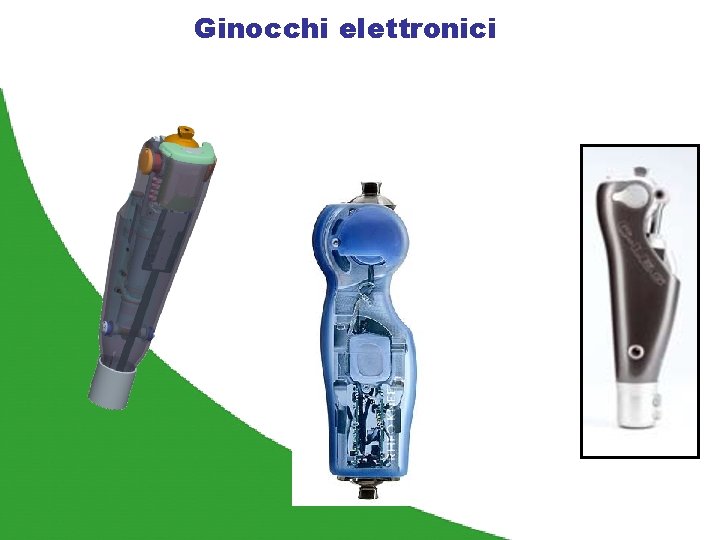 Ginocchi elettronici 