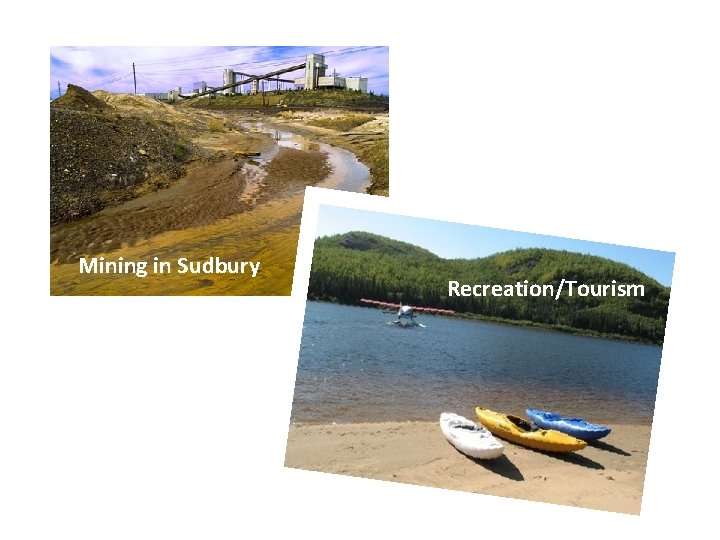 Mining in Sudbury Recreation/Tourism 