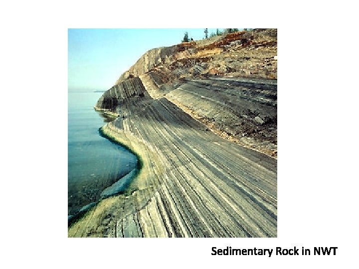 Sedimentary Rock in NWT 