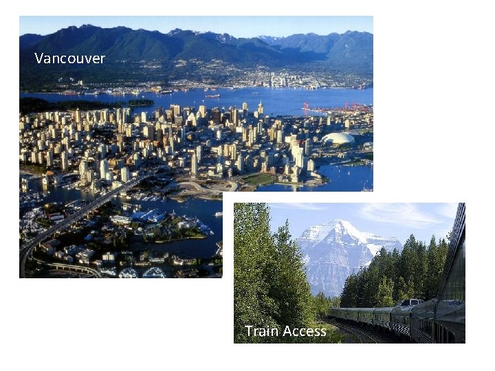 Vancouver Train Access 