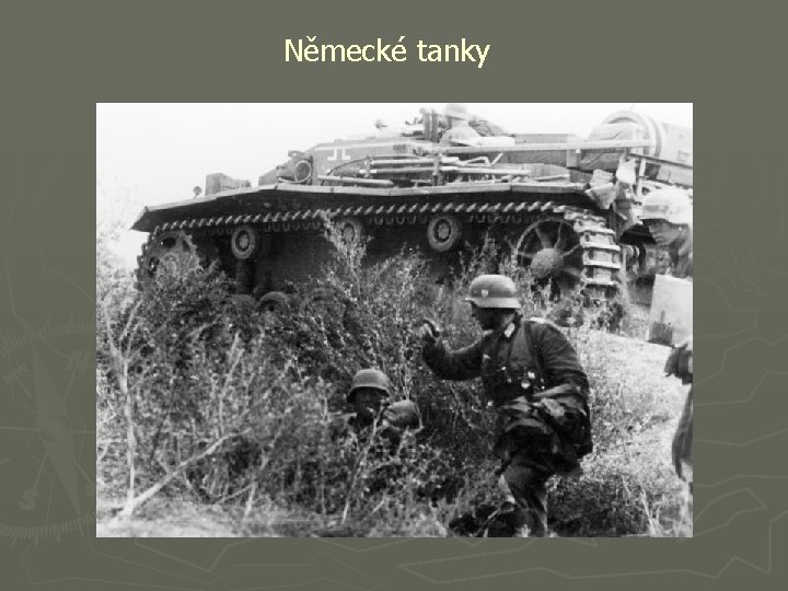 Německé tanky 