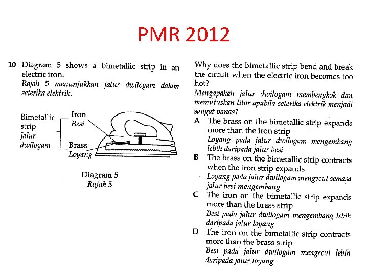 PMR 2012 