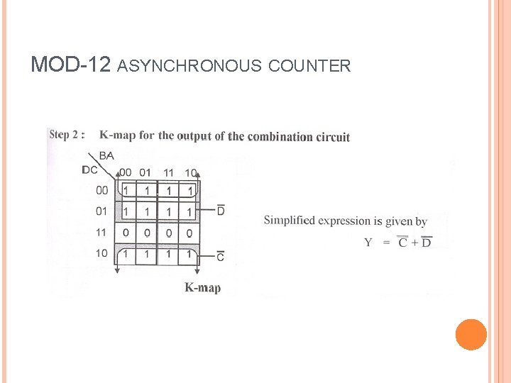 MOD-12 ASYNCHRONOUS COUNTER 