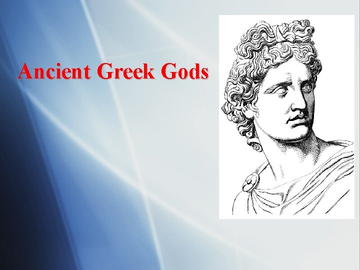 Ancient Greek Gods 