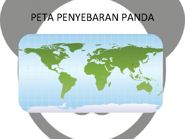 PETA PENYEBARAN PANDA 