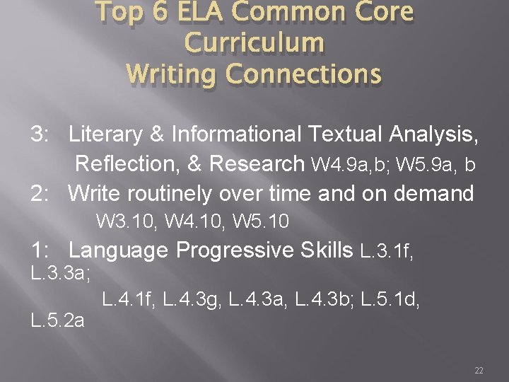 Top 6 ELA Common Core Curriculum Writing Connections 3: Literary & Informational Textual Analysis,