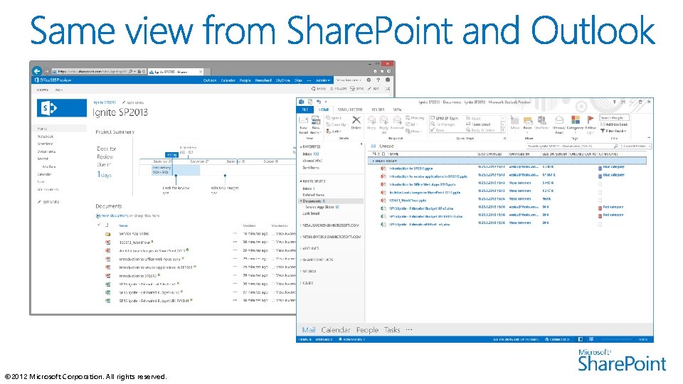 © 2012 Microsoft Corporation. All rights reserved. 