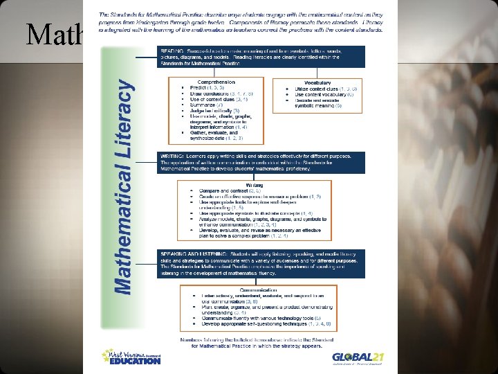 Mathematical Literacy 