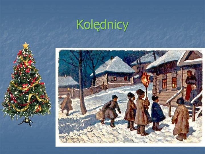 Kolędnicy 