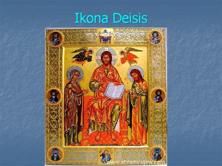 Ikona Deisis 