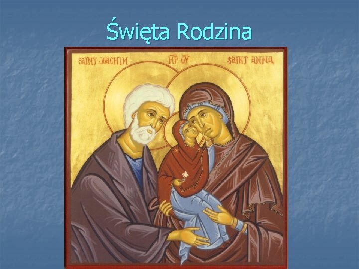 Święta Rodzina 