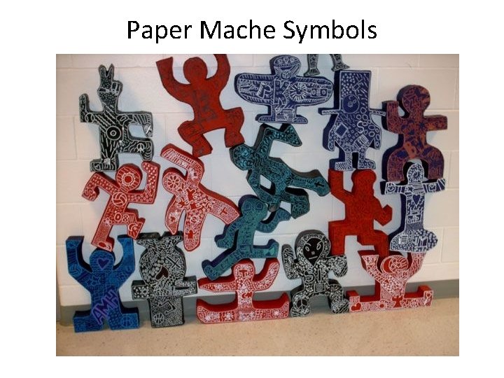 Paper Mache Symbols 